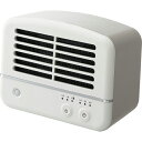 【送料無料】 ドウシシャ 人感センサー付 パーソナルセラミックヒーター CHV-061J-WH ピエリア ホワイト