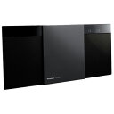 パナソニック コンパクトステレオシステム SC-HC320-K ブラック