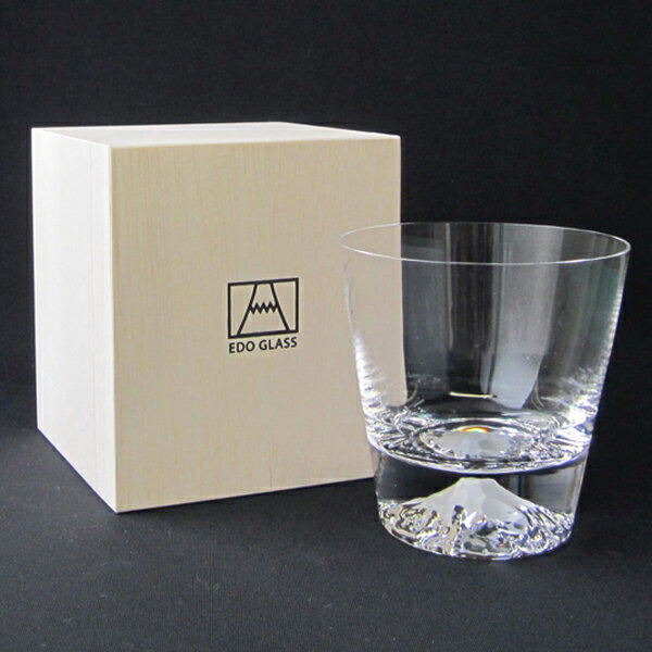 【送料無料】田島硝子 富士山グラス ロックグラス TG15-015-R【富士山グラス/Mt.Fuji Glass】TAJIMAGLASS
