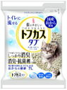 送料無料 ペグテック トフカスタブ 7L×4点セット 猫用トイレ砂 | 猫トイレ用品 猫砂 ネコ砂 タブレット型 流せる 固まる 燃やせる 飛び散り防止 トフカス