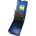 ステンレス・鉄鋼用キリ 月光ドリル 19本セット【切削工具】【穴あけ】