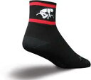 ショッピング 【Sock Guy】ソックガイ自転車ソックス サイクルソックスクラシックシリーズライダーMade in USAシャープなライダーのデザインで気合が入ります。