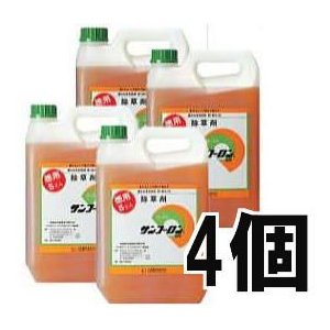 除草剤 サンフーロン 5L×4個（20L）［園芸用品 農機具 農具 瀧商店 雑草対策］【s…...:takisyo:10003309