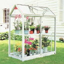 温室 プチカ　WP-05型 （家庭用屋外温室）　0.5坪 [エクステリア 瀧商店]送料無料個性的な園芸が楽しめる温室です