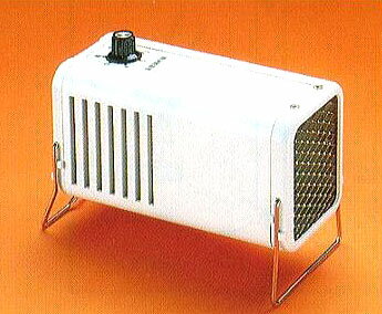 電気温風器 SF-193A ケースタイプ ［ミニ温室 200W ソーワ 園芸用 温室用 総和 温風機］