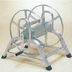 アルミ製 ホース巻取器 マキ太郎 DR-150 