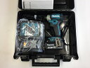 ■マキタ 18V 6.0Ah インパクトドライバー TD170DRGX--B1 (青) ★電池1個仕様! 新品