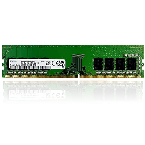 SAMSUNG サムスン 8GB 1Rx8 PC4-2400T-UA2-11 DIMM 288pin デスクトップパソコン用メモリ 型番：M378A1K43CB2-CRC 片面実装 (1Rx8)