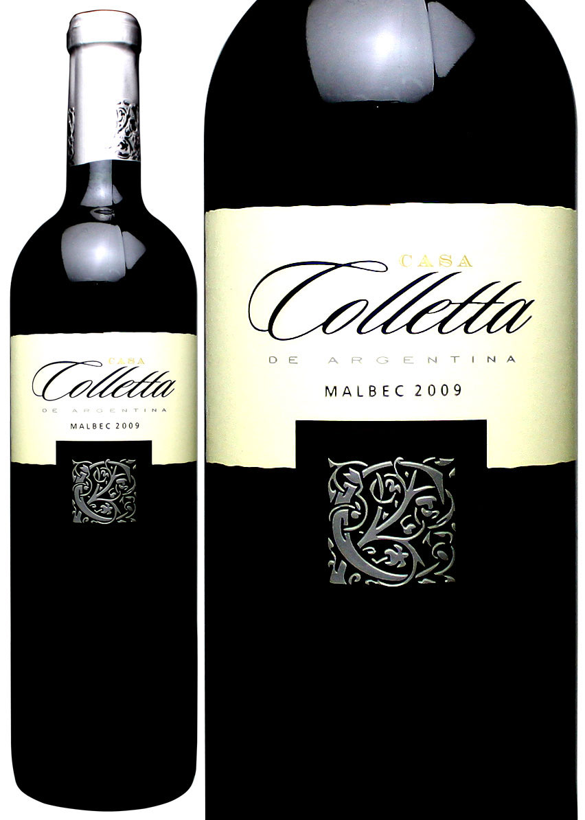 カーサ・コレッタ　マルベック　[2011]　＜赤＞　＜ワイン/アルゼンチン＞【希望小売価格より41％OFF！】