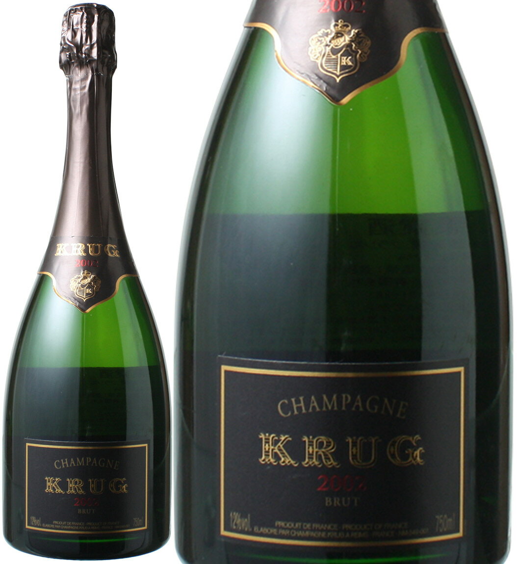 Krug Vintage / クリュッグ ヴィンテージ - シャンパンが好き！