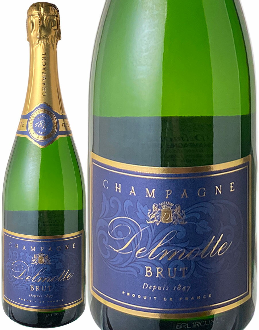 Delmotte Brut Blanc de Noirs / デルモット ブリュット・ブラン・ド・ノワール - シャンパンが好き！