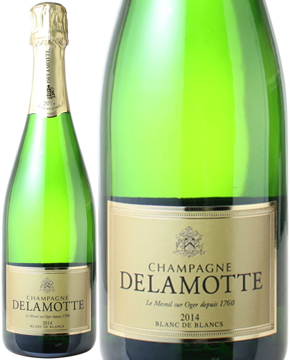 Delamotte Blanc de Blancs Millésime / ドラモット ブラン・ド・ブラン・ミレジメ - シャンパンが好き！