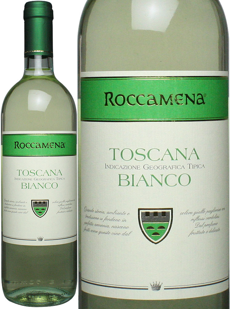 ロッカメーナ　トスカーナIGT　ビアンコ　＜白＞　＜ワイン／イタリア＞