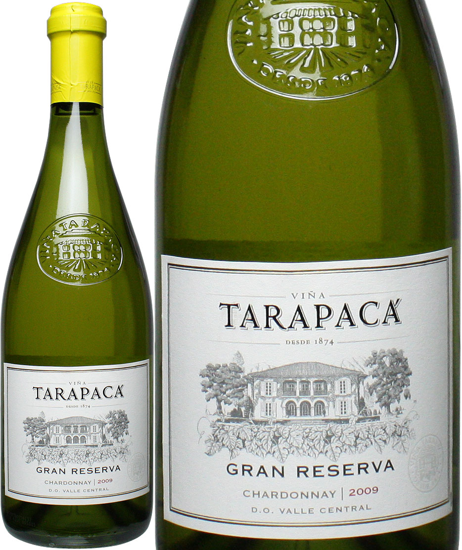 タラパカ　グラン・レゼルバ　シャルドネ　[2010]　＜白＞　＜ワイン／チリ＞※ヴィンテージが過去のものになる場合がございますのでご了承ください。