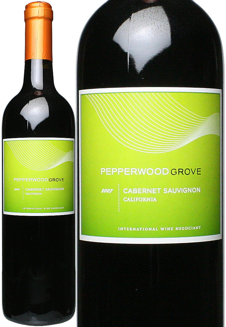 カベルネ・ソーヴィニヨン　カリフォルニア　[2010]　ペッパーウッド・グローヴ　＜赤＞　＜ワイン／カリフォルニア＞【希望小売価格より20％OFF！】