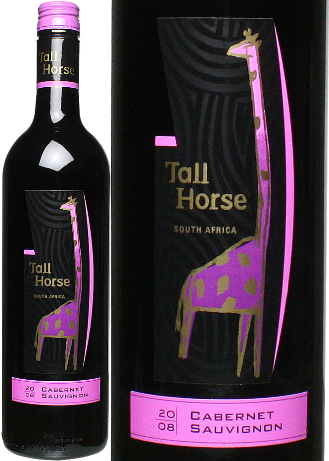 トールホース　カベルネ・ソーヴィニヨン　[2011]　＜赤＞　＜ワイン／南アフリカ＞【希望小売価格より11％OFF！】