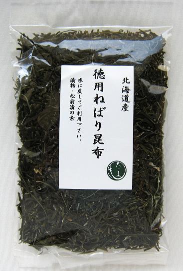 徳用 ねばり昆布100g★訳あり特価/破格のねばり昆布★