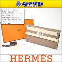 【未使用品】Hermes エルメス KELLY WALLET ケリー ウォレット ロング T刻印 2015年製造 長財布 エトゥープ(エトープ) シェーブル シルバー金具【送料無料】【代引き無料】財布【中古】28080215