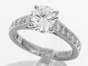 Van Cleef&Arpels ヴァンクリーフ&アーペル ロマンス ソリティア ダイヤ(D1.50ct D-VV
