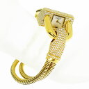 VanCleef&Arpels ヴァンクリーフ&アーペル ダイヤベゼル ゴールド ミスカデナ ブレスレット ウォッチ 750 K18 YG イエローゴールド VCA SWISS MADE【送料無料】【代引き手数料無料】レディース 時計【中古】30841202