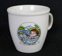 ペコちゃんマグカップ型プリンカップペコと河童と清流と【未使用】