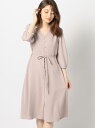 MISCH MASCH レディース ワンピース ミッシュ マッシュ