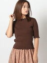 【HANA_A02_0910】MISCH MASCH レディース ニット ミッシュ マッシュ