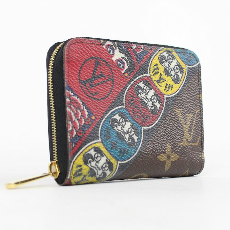 LOUIS VUITTON ルイヴィトン ジッピーコインパース 達磨 山本寛斎 モノグラム 小銭入れ コインケース 歌舞伎 M67250 20313【中古】