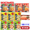 マルハ ニチロ 金のどんぶり どんぶり アソート レトルト 食べ比べ 10食 セット 中華スープ付き レトルト食品 調味料 食材 食品 保存食