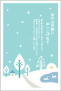 《官製 10枚》寒中見舞いはがき(雪こんこん)(pka-03...
