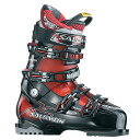 SALOMON 〔サロモンスキーブーツ〕＜2012＞MISSION RS 7 〔BLACK/RED TRANS〕 【送料無料】【SALOMON サロモン スキーブーツ 11-12モデル！】【2万円以上で送料無料・代引手数料無料！】