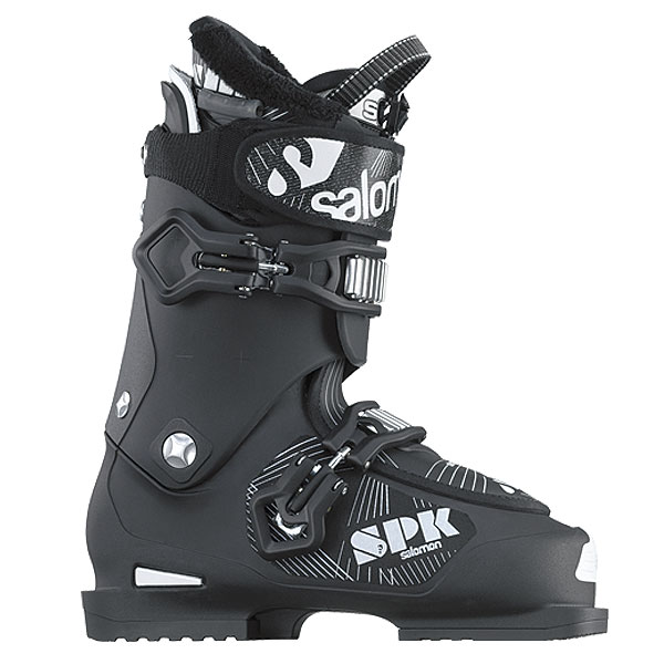 SALOMON 〔サロモンスキーブーツ〕＜2012＞SPK PRO 〔BLACK/BLACK〕 【送料無料】