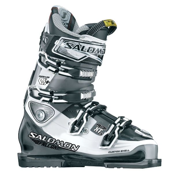 SALOMON 〔サロモンスキーブーツ〕＜2012＞FALCON XT CS JP 〔GREY/WHITE〕 【送料無料】