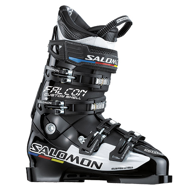 SALOMON 〔サロモンスキーブーツ〕＜2012＞FALCON CS JP 〔BLACK〕 【送料無料】【SALOMON サロモン スキーブーツ 11-12モデル！】【2万円以上で送料無料・代引手数料無料！】