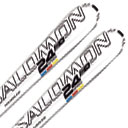 【プライスダウン！】SALOMON 〔サロモン スキー板〕＜2012＞24 HOURS SPEED POWERLINE with L10 【金具付き・取付料送料無料】
