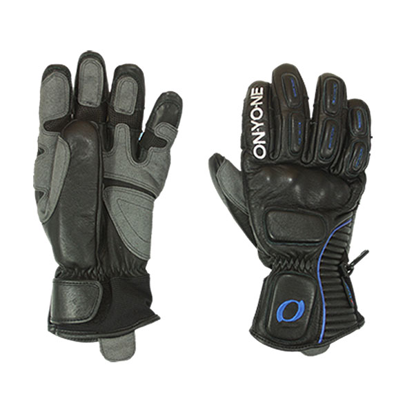 ON・YO・NE 〔オンヨネスキーグローブ〕＜2012＞LEATHER GLOVE ONA 94801 009/ブラック【スキーグローブ 手袋 スキー用品】【2万円以上で送料無料・代引手数料無料！】