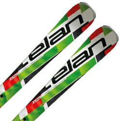 ★ELAN 〔エランスキー板〕＜2013＞SLX WAVEFLEX FUSION + ELX 14.0 Fusion 【金具付き・取付料送料無料】