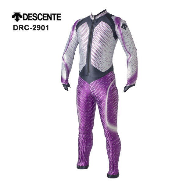 ★DESCENTE 〔デサントGSワンピース〕＜2013＞DRC-2901/PPH 〔パープルハニカム〕 【送料無料】