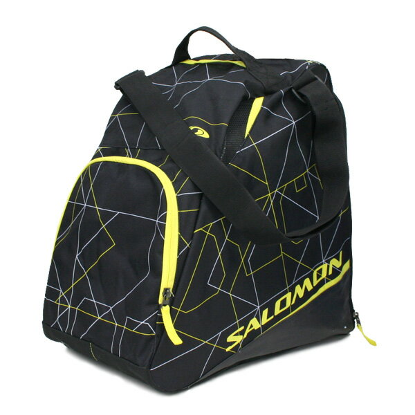 SALOMON 〔サロモンギアバッグ〕＜2012＞GEAR BAG 〔ブラック×コロナイエロー〕 L12623800