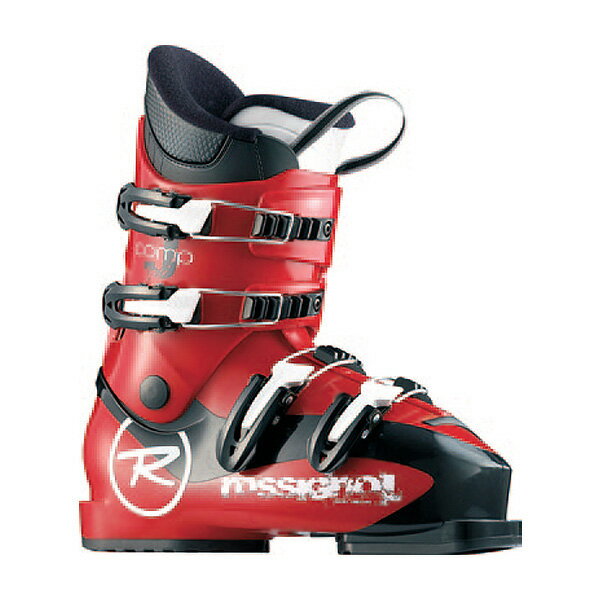 ★ROSSIGNOL 〔ロシニョール・ジュニアスキーブーツ〕＜2013＞COMP J4 RED【ROSSIGNOL ロシニョール ジュニアスキーブーツ 12-13モデル！】【2万円以上で送料無料・代引手数料無料！】