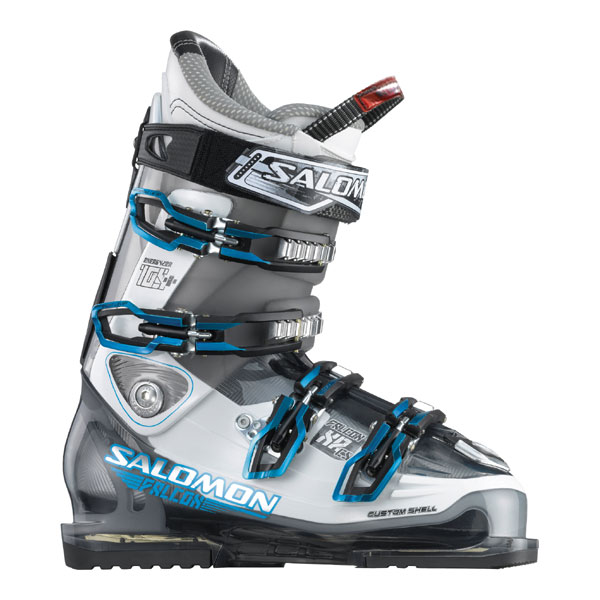 ★SALOMON 〔サロモンスキーブーツ〕＜2013＞FALCON XR CS JP 〔GREY TRANSLU/WHITE〕 【送料無料】