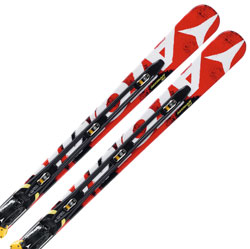 ★ATOMIC 〔アトミックスキー板〕＜2013＞REDSTER FIS DOUBLEDECK GS M 195 + X16 【金具付き・取付料送料無料】