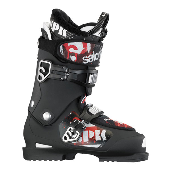 ★SALOMON 〔サロモンスキーブーツ〕＜2013＞SPK 100 〔Black〕【送料無料】