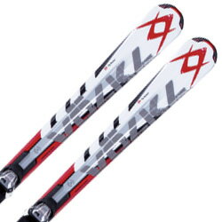 ★VOLKL 〔フォルクルスキー板〕＜2013＞RTM 73 〔WT/RD〕 + 3MITION TP LIGHT 10.0 【金具付き・取付料送料無料】