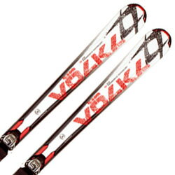 VOLKL 〔フォルクル スキー板〕＜2012＞RTM 75 + 4MOTION 10.0 【金具付き・取付料送料無料】