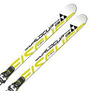 FISCHER〔フィッシャースキー板〕RC4 W.C. GS MEDIUM WCP LOW Women for WC〔穴なし〕 + RC4 Z 17 FREEFLEX 【金具付き・取付料送料無料】〔z〕〔SA〕