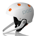 POC〔ポック スキーヘルメット〕Sinuse SL 〔Hydrogen White〕〔z〕