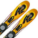 ★K2 〔ショートスキー板〕FATTY 88 【金具付き】【大型商品】