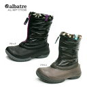 albatre 〔アルバートル・レディーススノーシューズ〕 ...