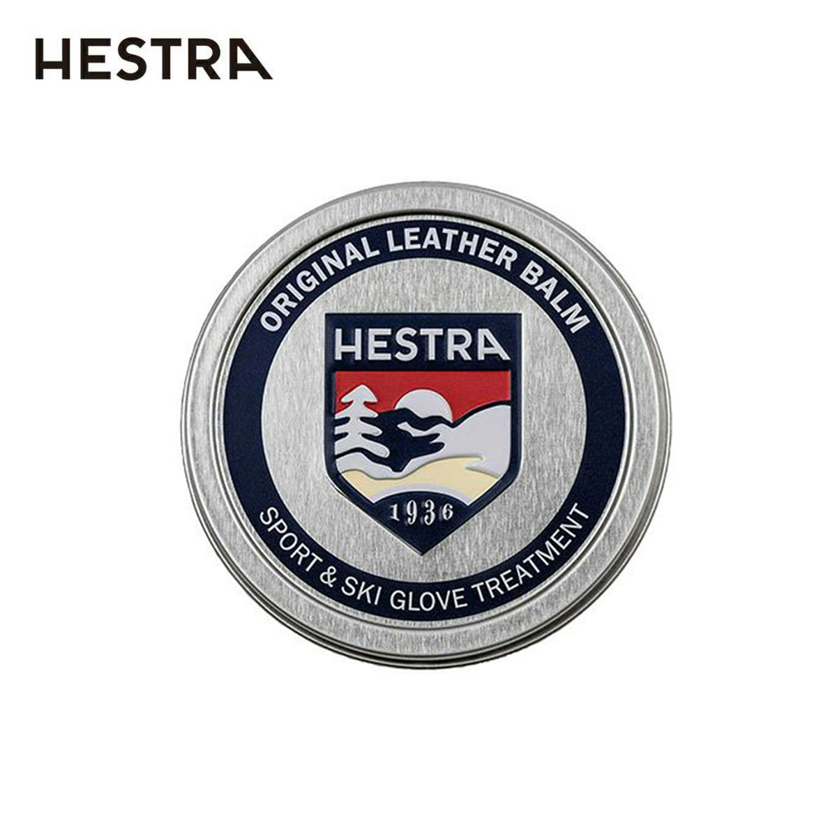 HESTRA 〔<strong>ヘストラ</strong>〕91700 LEATHER BALM レザーバーム 60ml